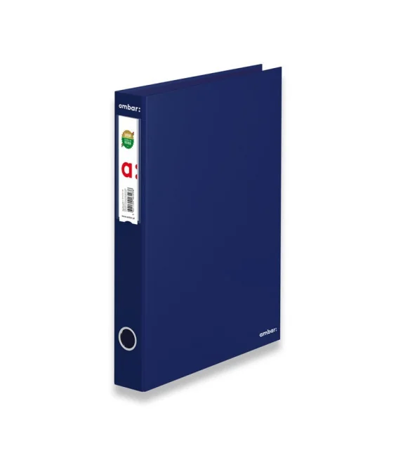 Pasta de Arquivo Ambar A4 L/40mm Lisa Azul Pasta de Arquivo Ambar A4 L/40mm Lisa Azul