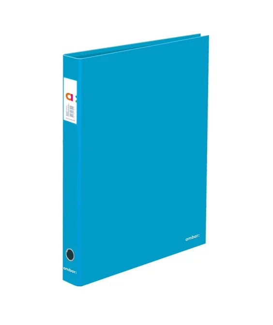 Pasta de Arquivo Ambar A4 L/40mm Lisa Azul Turquesa Pasta de Arquivo Ambar A4 L/40mm Lisa Azul Turquesa