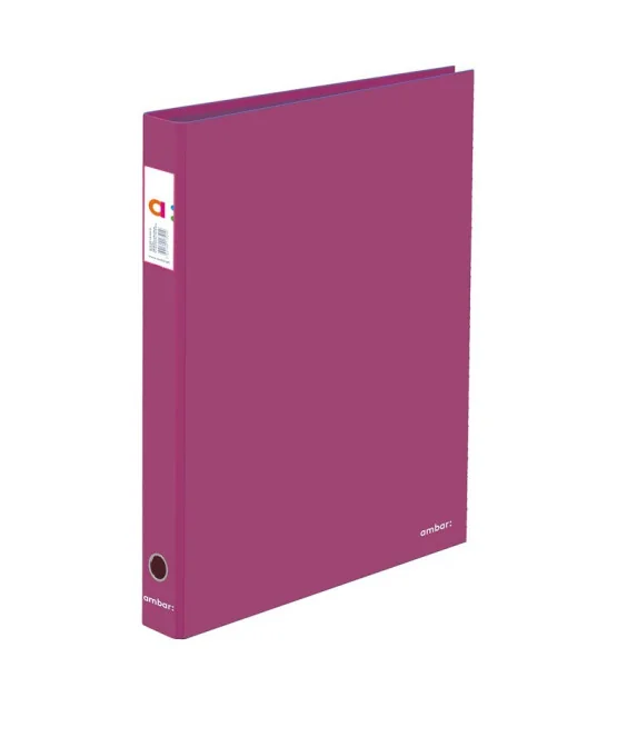 Pasta de Arquivo Ambar A4 L/40mm Lisa Roxo Pasta de Arquivo Ambar A4 L/40mm Lisa Roxo