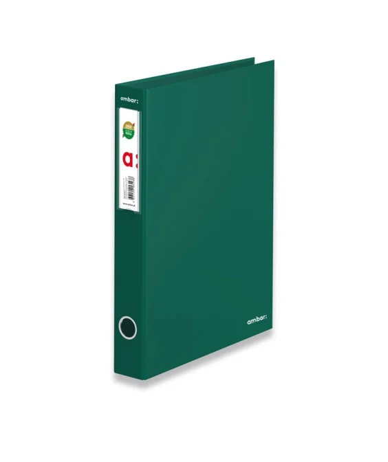Pasta de Arquivo Ambar A4 L/40mm Lisa Verde Pasta de Arquivo Ambar A4 L/40mm Lisa Verde