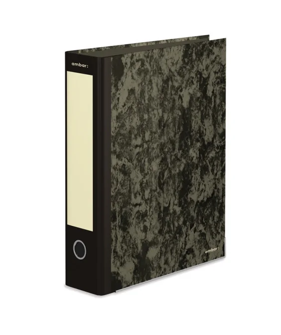 Pasta de Arquivo Ambar A4 L/L 80mm 10PA13 Almaço Pasta de Arquivo Ambar A4 L/L 80mm 10PA13 Almaço