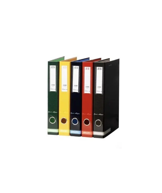 Pasta de Arquivo Ancor CST A4 L/E 40mm Lisa Verde Pasta de Arquivo Ancor CST A4 L/E 40mm Lisa Verde