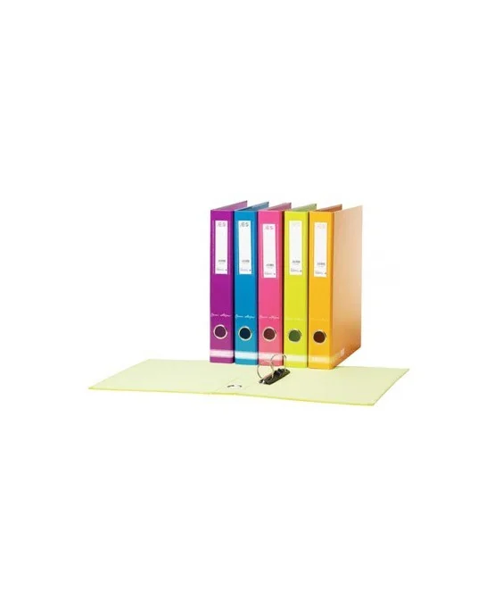 Pasta de Arquivo Ancor CST A4 L/E 40mm Lisa Verde Fluor Pasta de Arquivo Ancor CST A4 L/E 40mm Lisa Verde Fluor