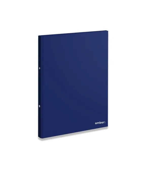Pasta Dossier Ambar Ideas A4 L/20mm Lisa Azul Pasta Dossier Ambar Ideas A4 L/20mm Lisa Azul