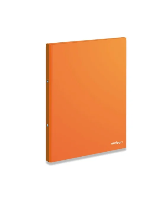 Pasta Dossier Ambar Ideas A4 L/20mm Lisa Laranja Pasta Dossier Ambar Ideas A4 L/20mm Lisa Laranja