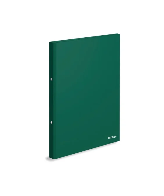Pasta Dossier Ambar Ideas A4 L/20mm Lisa Verde Pasta Dossier Ambar Ideas A4 L/20mm Lisa Verde
