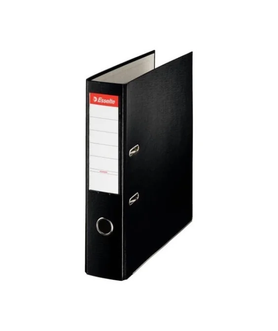 Pasta Esselte DIN A4 PVC L/L Larga 42312 Preto Pasta Esselte DIN A4 PVC L/L Larga 42312 Preto