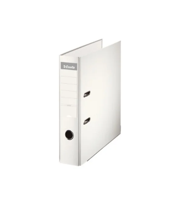 Pasta Esselte DIN A4 PVC L/L Larga 42329 Branco Pasta Esselte DIN A4 PVC L/L Larga 42329 Branco