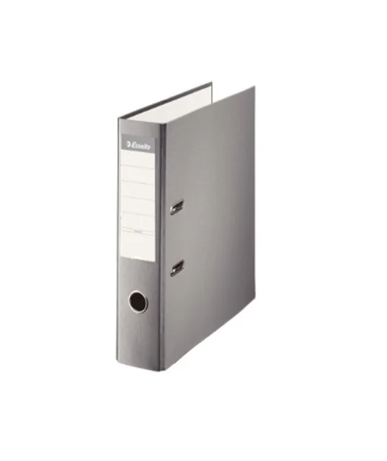 Pasta Esselte DIN A4 PVC L/L Larga 42330 Cinza Pasta Esselte DIN A4 PVC L/L Larga 42330 Cinza