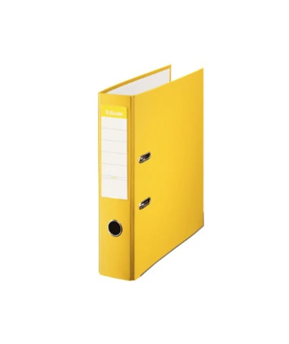 Pasta Esselte DIN A4 PVC L/L Larga 42332 Amarelo Pasta Esselte DIN A4 PVC L/L Larga 42332 Amarelo