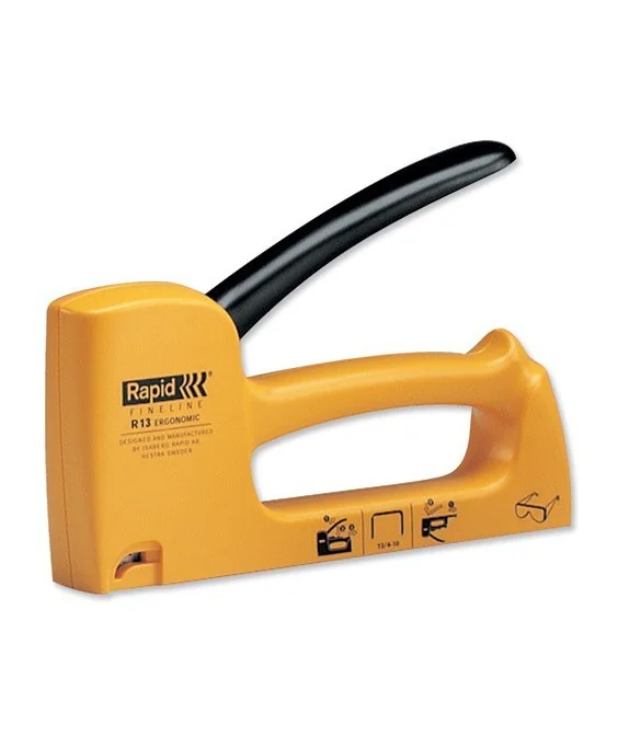 Pistola de Agrafar Rapid R13 Ergo ABS Pistola de Agrafar Rapid R13 Ergo ABS