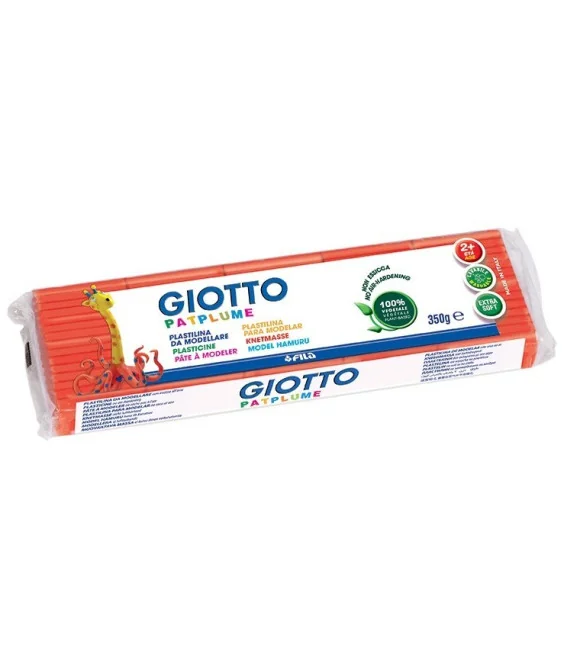 Plasticina Vegetal Giotto Patplume 350grs 510111 Rosa Claro Plasticina Vegetal Giotto Patplume 350grs 510111 Rosa Claro