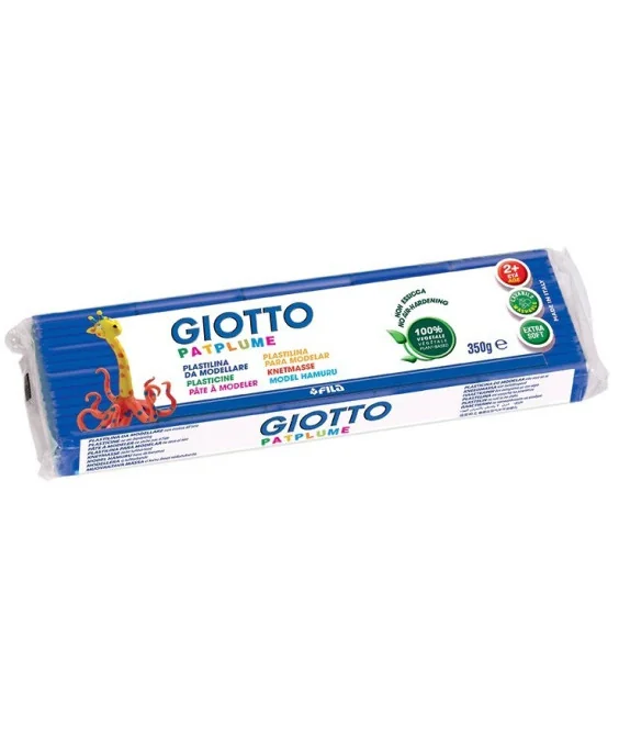 Plasticina Vegetal Giotto Patplume 350grs 510103 Azul Plasticina Vegetal Giotto Patplume 350grs 510103 Azul