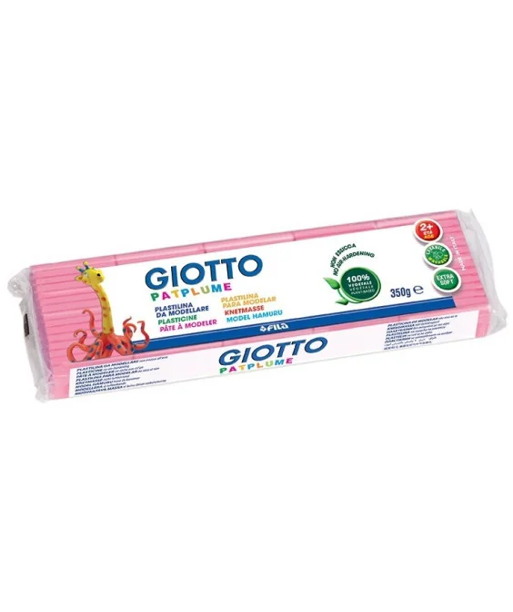 Plasticina Vegetal Giotto Patplume 350grs 510109 Rosa Plasticina Vegetal Giotto Patplume 350grs 510109 Rosa