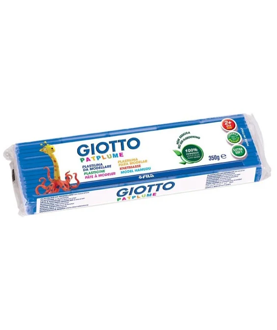 Plasticina Vegetal Giotto Patplume 350grs 510112 Azul Claro Plasticina Vegetal Giotto Patplume 350grs 510112 Azul Claro