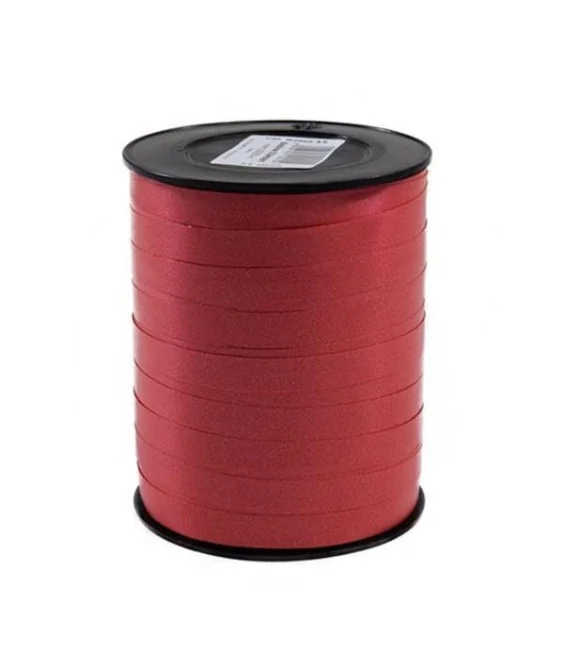 Rolo de Fita para Embrulho 10mm x 250M 15 Vermelho Rolo de Fita para Embrulho 10mm x 250M 15 Vermelho