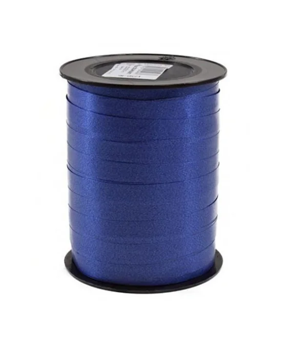 Rolo de Fita para Embrulho 10mm x 250M 46 Azul Escuro Rolo de Fita para Embrulho 10mm x 250M 46 Azul Escuro