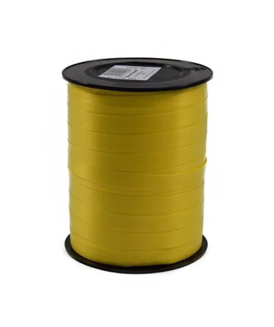 Rolo de Fita para Embrulho 10mm x 250M 48 Amarelo Rolo de Fita para Embrulho 10mm x 250M 48 Amarelo