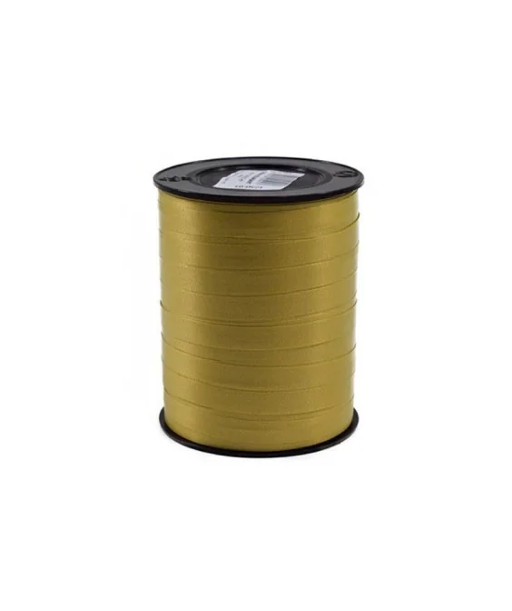 Rolo de Fita para Embrulho 10mm x 250M 60 Ouro Rolo de Fita para Embrulho 10mm x 250M 60 Ouro