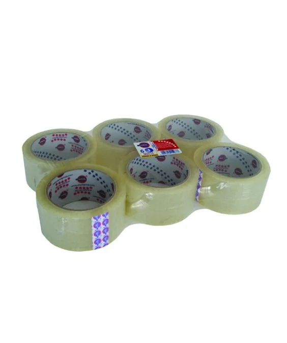 Rolo Fita Cola Pack 66x50mm Transparente Rolo Fita Cola Pack 66x50mm Transparente