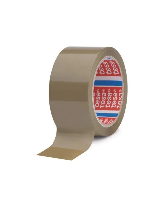 Rolo Fita Cola Tesa 66x50mm 4089 Castanha Rolo Fita Cola Tesa 66x50mm 4089 Castanha