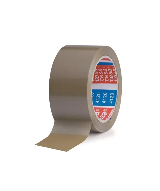 Rolo Fita Cola Tesa 66x50mm 4120 Castanha Rolo Fita Cola Tesa 66x50mm 4120 Castanha