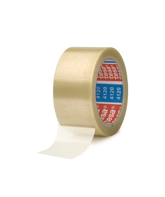 Rolo Fita Cola Tesa 66x50mm 4120 Transparente Rolo Fita Cola Tesa 66x50mm 4120 Transparente