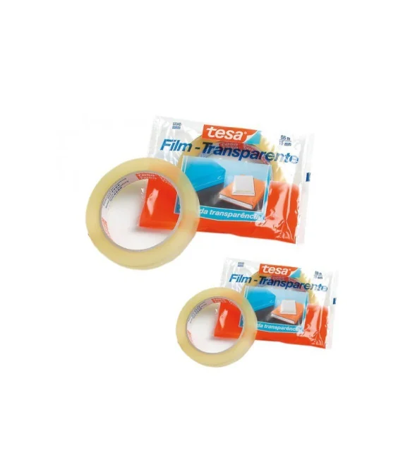 Rolo Fita Cola Transparente Tesa Film 53740 10x15mm Rolo Fita Cola Transparente Tesa Film 53740 10x15mm