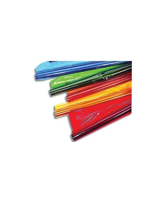 Rolo Papel Celofane c/25 Fls. Pic. Sadipal 50x65cms Amarelo Rolo Papel Celofane c/25 Fls. Pic. Sadipal 50x65cms Amarelo