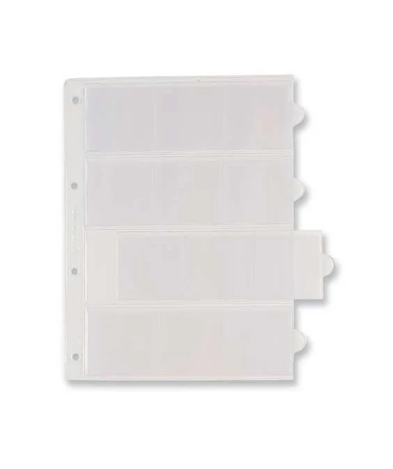 Saca Numismática Ambar Ideas 12 Divisórias Horizontal Saca Numismática Ambar Ideas 12 Divisórias Horizontal