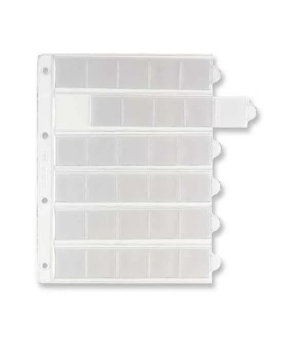 Saca Numismática Ambar Ideas 30 Divisórias Horizontal Saca Numismática Ambar Ideas 30 Divisórias Horizontal