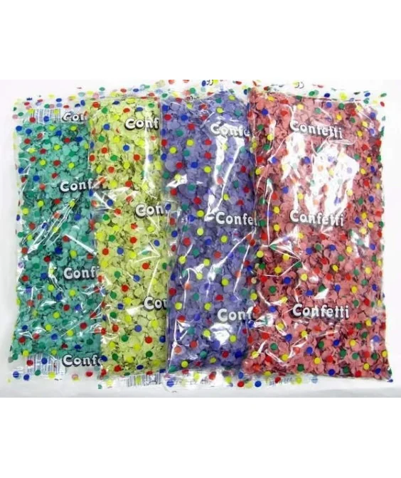 Saco Confetti 90 gramas Verde Saco Confetti 90 gramas Verde