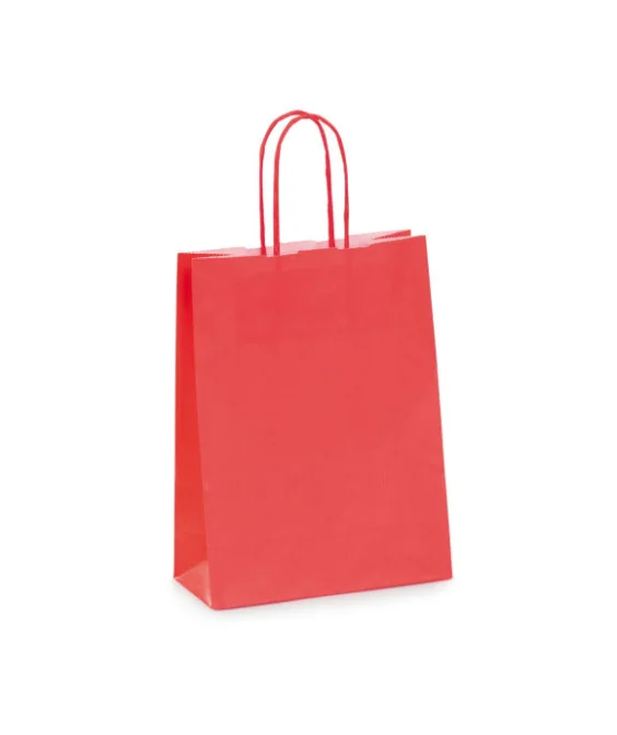 Saco Papel Médio A3 32x13x41cms Vermelho Saco Papel Médio A3 32x13x41cms Vermelho