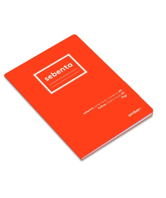 Sebenta A5 60 Folhas Ambar School Sebenta A5 60 Folhas Ambar School