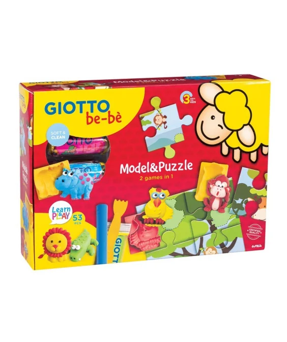 Set Giotto Bebé Model e Puzzle 479800 Set Giotto Bebé Model e Puzzle 479800