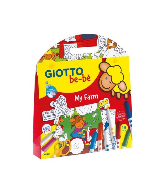 Set Giotto Bebé My Farm 465600 Set Giotto Bebé My Farm 465600