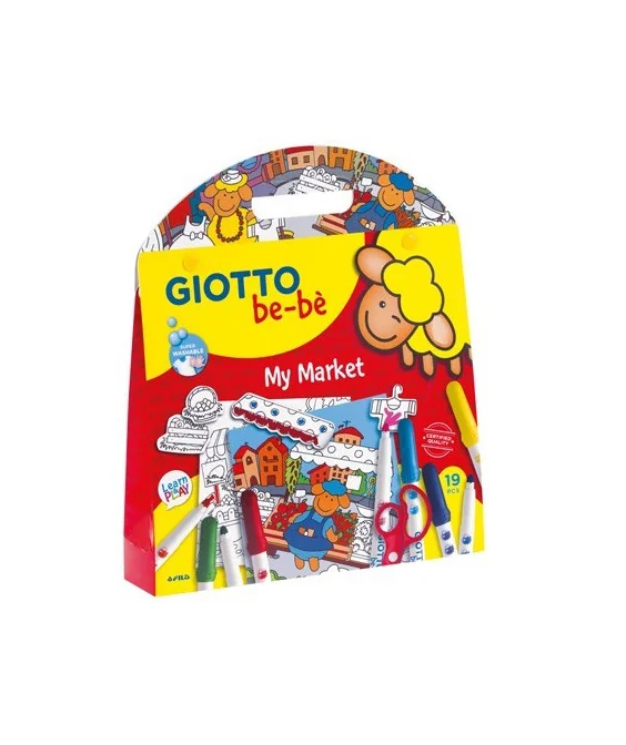 Set Giotto Bebé My Market 465700 Set Giotto Bebé My Market 465700
