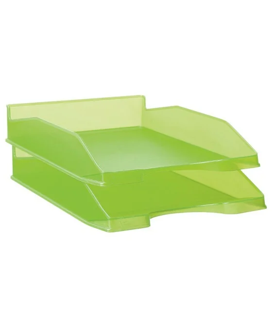 Tabuleiro Plástico 742 Translúcido Verde Tabuleiro Plástico 742 Translúcido Verde