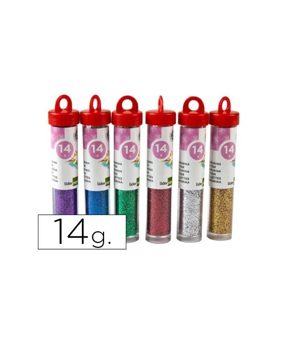 Tubo Purpurina 14g Ouro Tubo Purpurina 14g Ouro