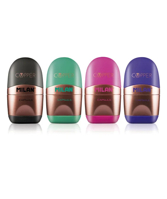 Borracha + Afia Milan Capsule Copper 4717112 Borracha + Afia Milan Capsule Copper 4717112