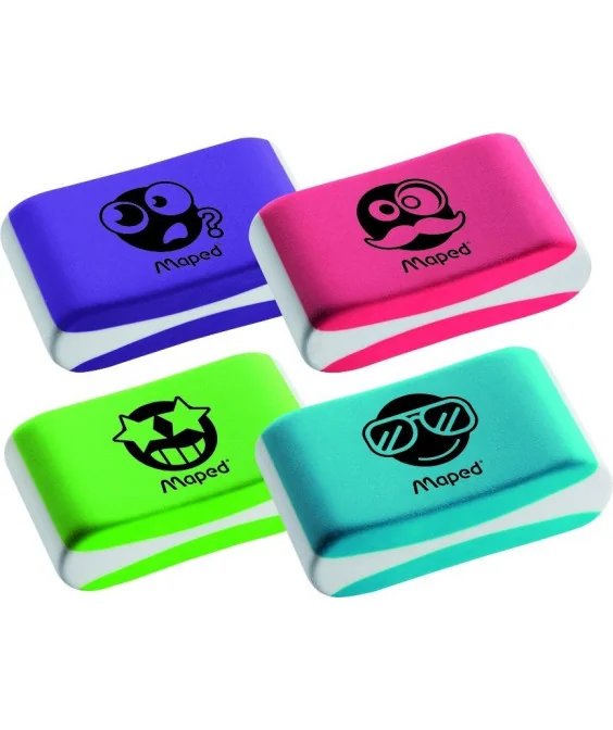 Borracha Maped Essentials Soft Colors 112921 Borracha Maped Essentials Soft Colors 112921