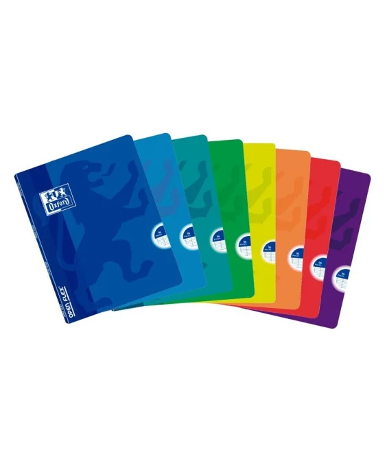 Caderno Agrafado Oxford OpenFlex 48Fls. A4 Cores Sortidas Liso Caderno Agrafado Oxford OpenFlex 48Fls. A4 Cores Sortidas Liso
