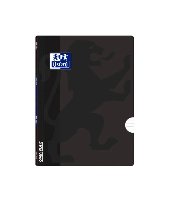 Caderno Agrafado Oxford OpenFlex 48Fls. A5 Capa Preta Pautado Caderno Agrafado Oxford OpenFlex 48Fls. A5 Capa Preta Pautado