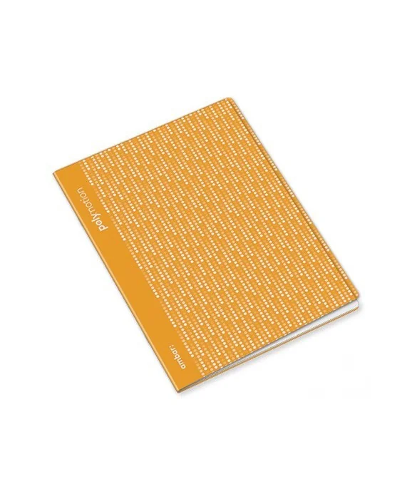 Caderno Agrafado PP A5 48Fls. Ambar Polipro Dots Cores Sortidas Quadriculado Caderno Agrafado PP A5 48Fls. Ambar Polipro Dots Cores Sortidas Quadriculado