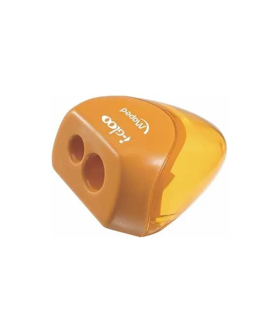 Apara-Lápis com Depósito 2 Furos Maped I-Gloo 534756 Apara-Lápis com Depósito 2 Furos Maped I-Gloo 534756