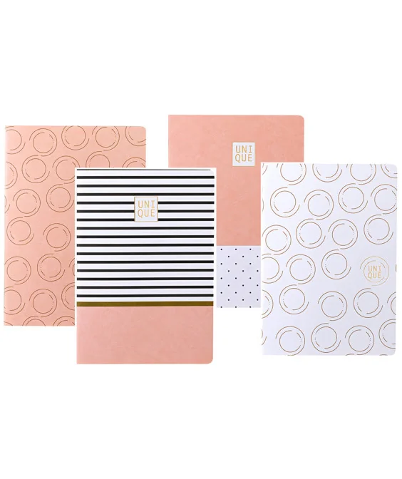 Caderno A4 Agrafado UNIQUE 48fls/90g Ancor Pautado Caderno A4 Agrafado UNIQUE 48fls/90g Ancor Pautado