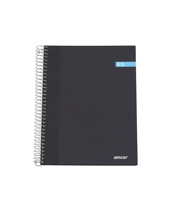 Caderno A4 C/Argolas Capa Flexivel Azul 80fls/70grs CST Liso Caderno A4 C/Argolas Capa Flexivel Azul 80fls/70grs CST Liso
