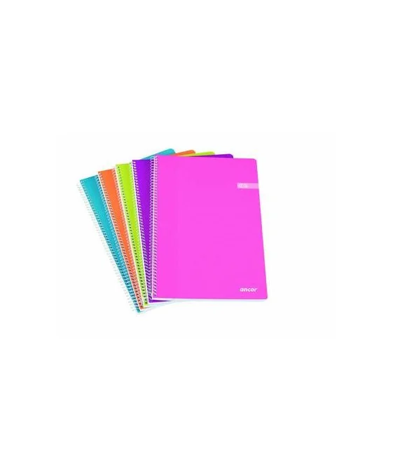 Caderno A5 C/ Argolas Capa Mole Classic Stripes Cor Sortida Quadriculado St. Moda Caderno A5 C/ Argolas Capa Mole Classic Stripes Cor Sortida Quadriculado St. Moda