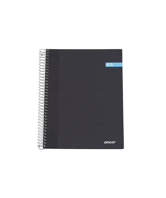 Caderno A5 Capa Azul Flexivel C/Argolas 80fls 70grs Quadriculado Caderno A5 Capa Azul Flexivel C/Argolas 80fls 70grs Quadriculado