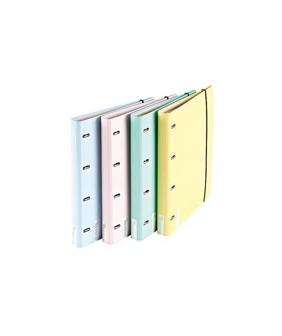Capa Dossier A4 4 Argolas C/Elástico Capa Dossier A4 4 Argolas C/Elástico